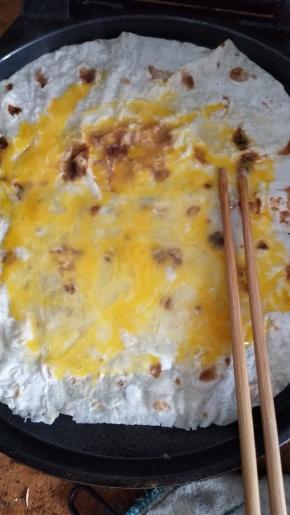 把鸡蛋打散