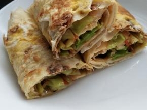 也可以切开分段来吃