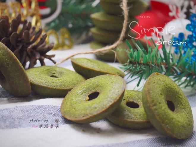 抹茶甜甜圈费南雪