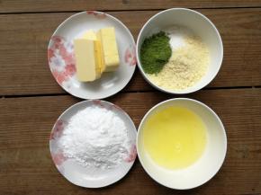 准备所有材料并称量备用