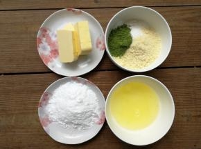 准备所有材料并称量备用
