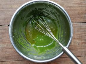 加入之前过滤出的焦化黄油