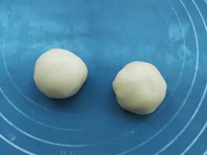 包好的油酥醒5分钟