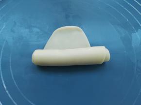 还是从一头卷起，再醒10分钟