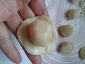 包入一份油酥