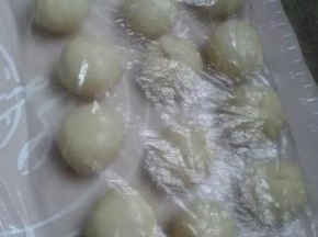 全部做好保鲜膜覆盖