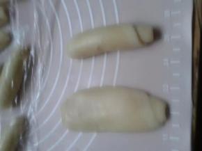 取卷好的再按扁