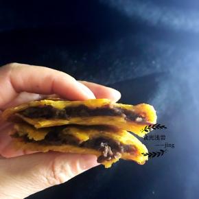 有糯米的软糯，有柿子的香气，口感很好，这也是陕西很有名的黄桂柿饼，每次排队的人络绎不绝，自己做过一次，感觉以后再也不想去排队了！