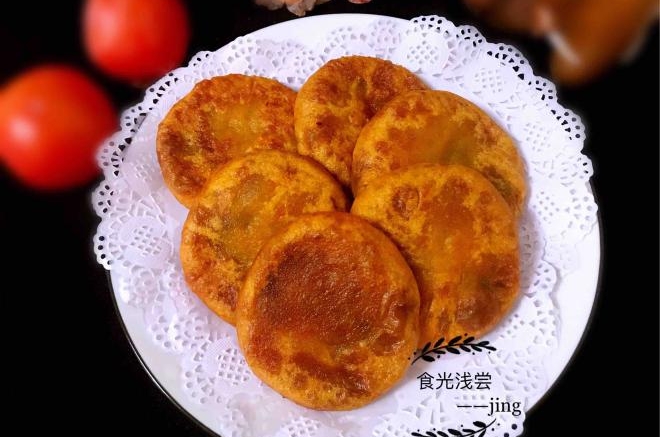 暖心柿子饼