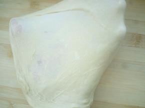 继续揉，揉出手套膜，我比较懒，每每揉成这样就懒得揉了