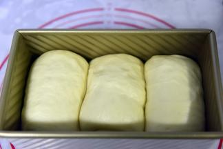 发到八分满，盖上盖子