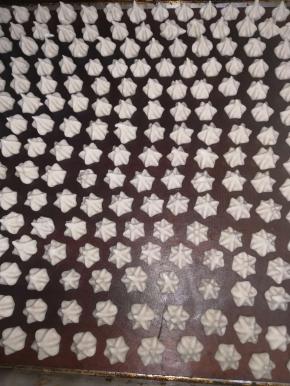 最后一步，进入烤箱