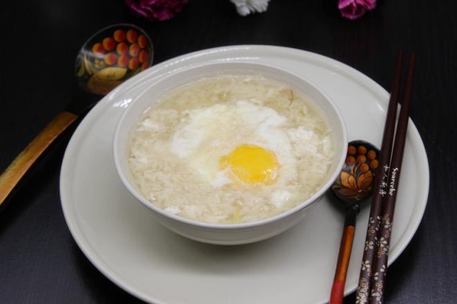 甜米酒煮溏心蛋