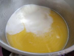 小火煮沸后关火。