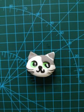 同理，可以制作不同颜色和花纹的小猫。