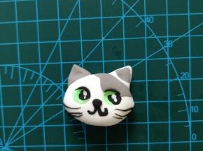 同理，可以制作不同颜色和花纹的小猫。