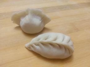 一个麦穗饺子就好了