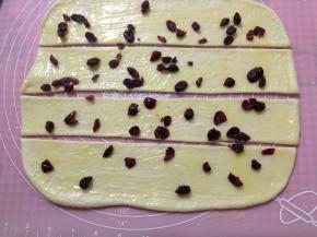 切成四等份的长条