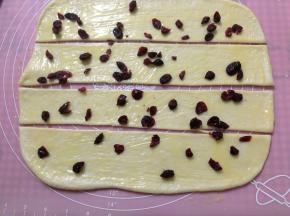 切成四等份的长条
