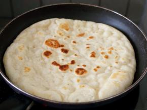 17.感觉不满意可再翻一次面，不用盖锅盖略煎一会就可。