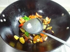 放半小勺盐