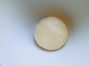 再手揉成面团，室温静止10分钟。