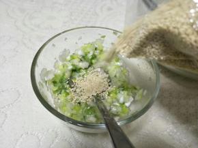 喜欢芝麻的也可以加入