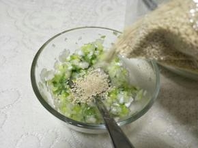 喜欢芝麻的也可以加入