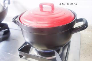 3、	烧开后转小火