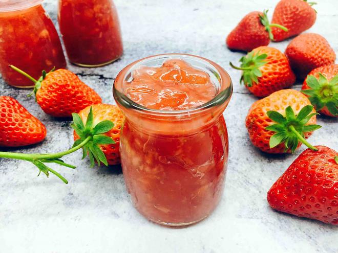 草莓酱 面包机版