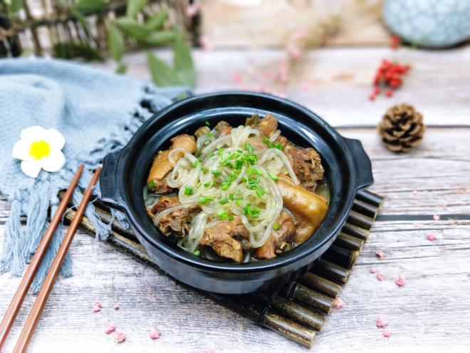 小鸡炖粉条