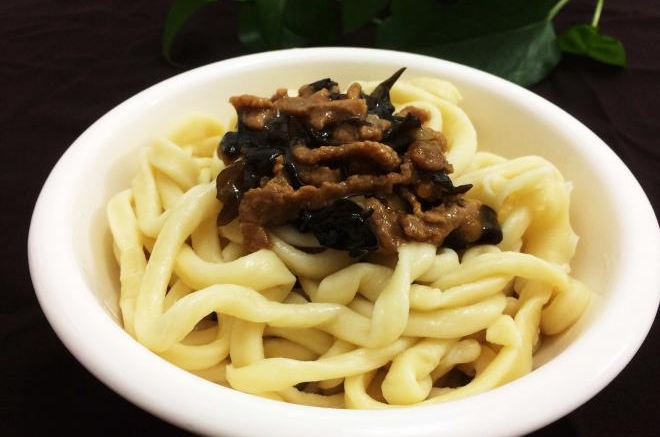 自制抻面