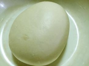 面团揉匀
