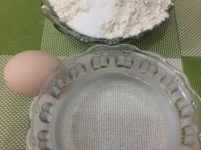 准备好食材