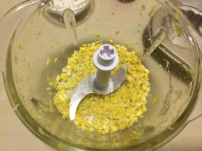 柠檬用料理机打碎