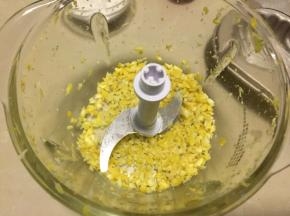 柠檬用料理机打碎