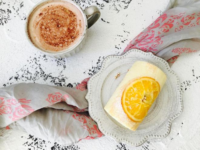 香橙蛋糕卷