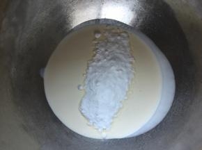 加入糖粉