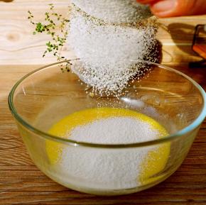 筛入低粉与无铝泡打粉