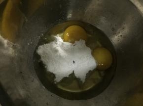 加入糖粉
