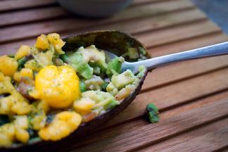 勺一口吃，美味