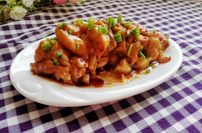 日式照烧鸡腿