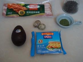 准备好材料