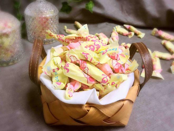 自制黑芝麻花生牛轧糖