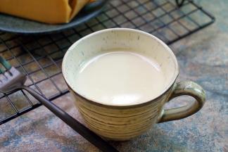 配上一杯热热的牛奶不错哦