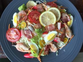 再放入肉类拌匀