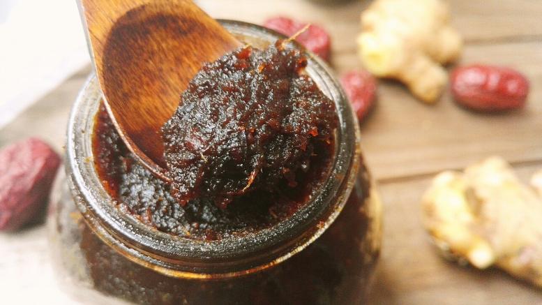 黑糖姜枣膏