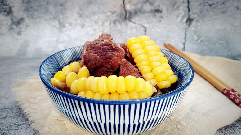 黄金玉米烧牛肉