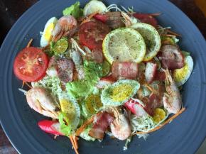 再撒上青海苔碎