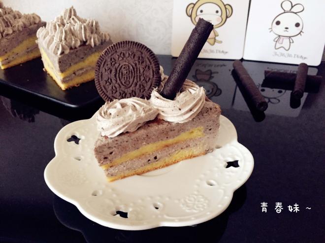 奥利奥慕斯蛋糕